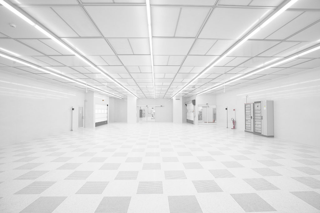 Aluminum Raised Access Floor
